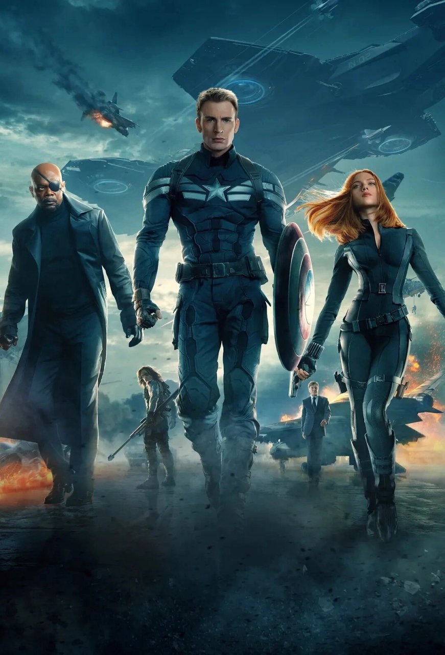 🎞我最爱的漫威电影——《美队 2》🎞  今天想和大家分享一下我对