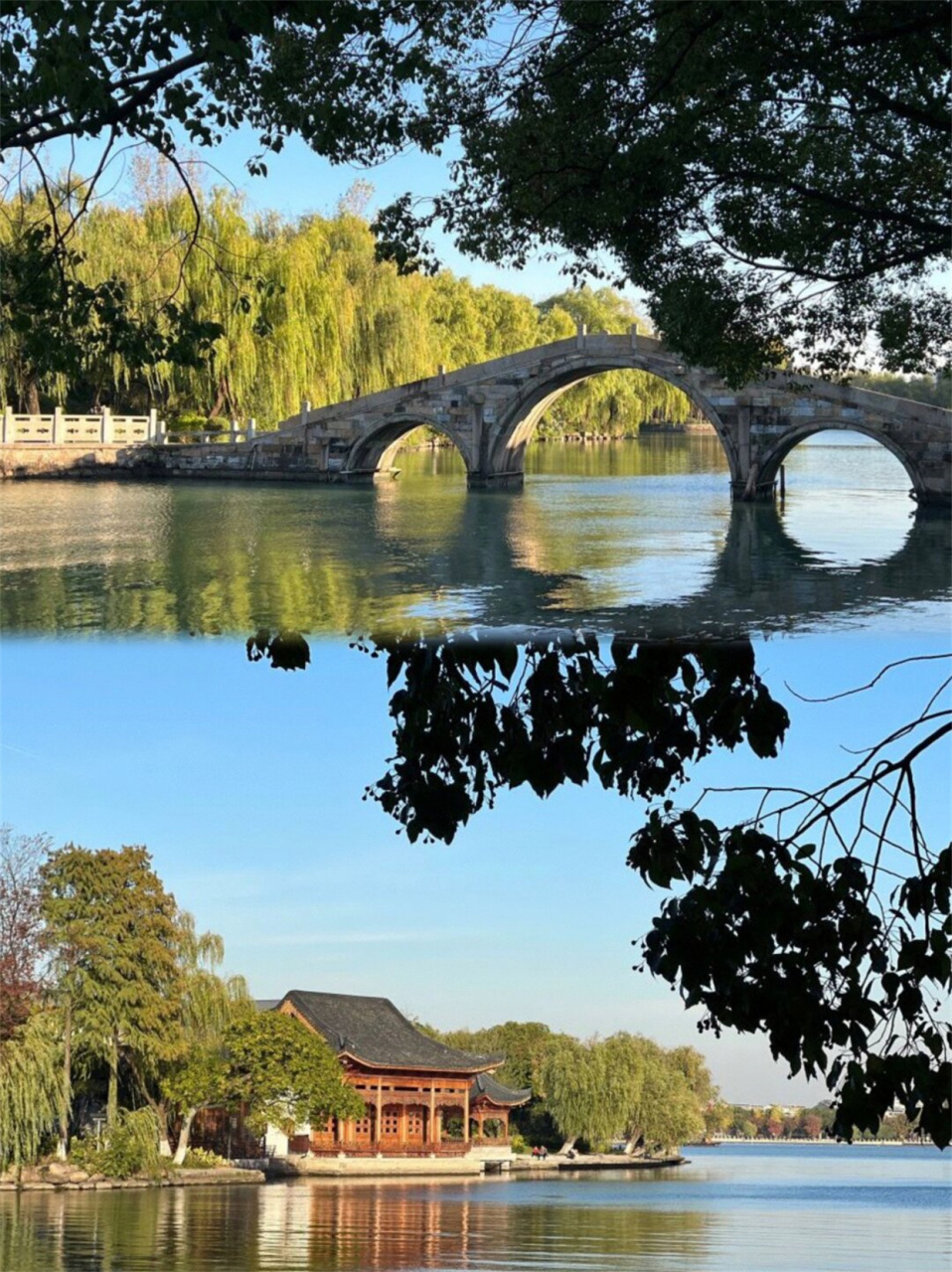 94必去之地:会景园 这里是南湖景区的主入口,也是乘船码头的所缘刎