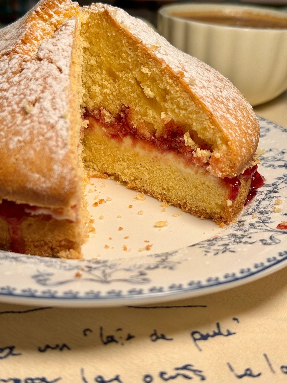 维多利亚蛋糕,一口就爱上!