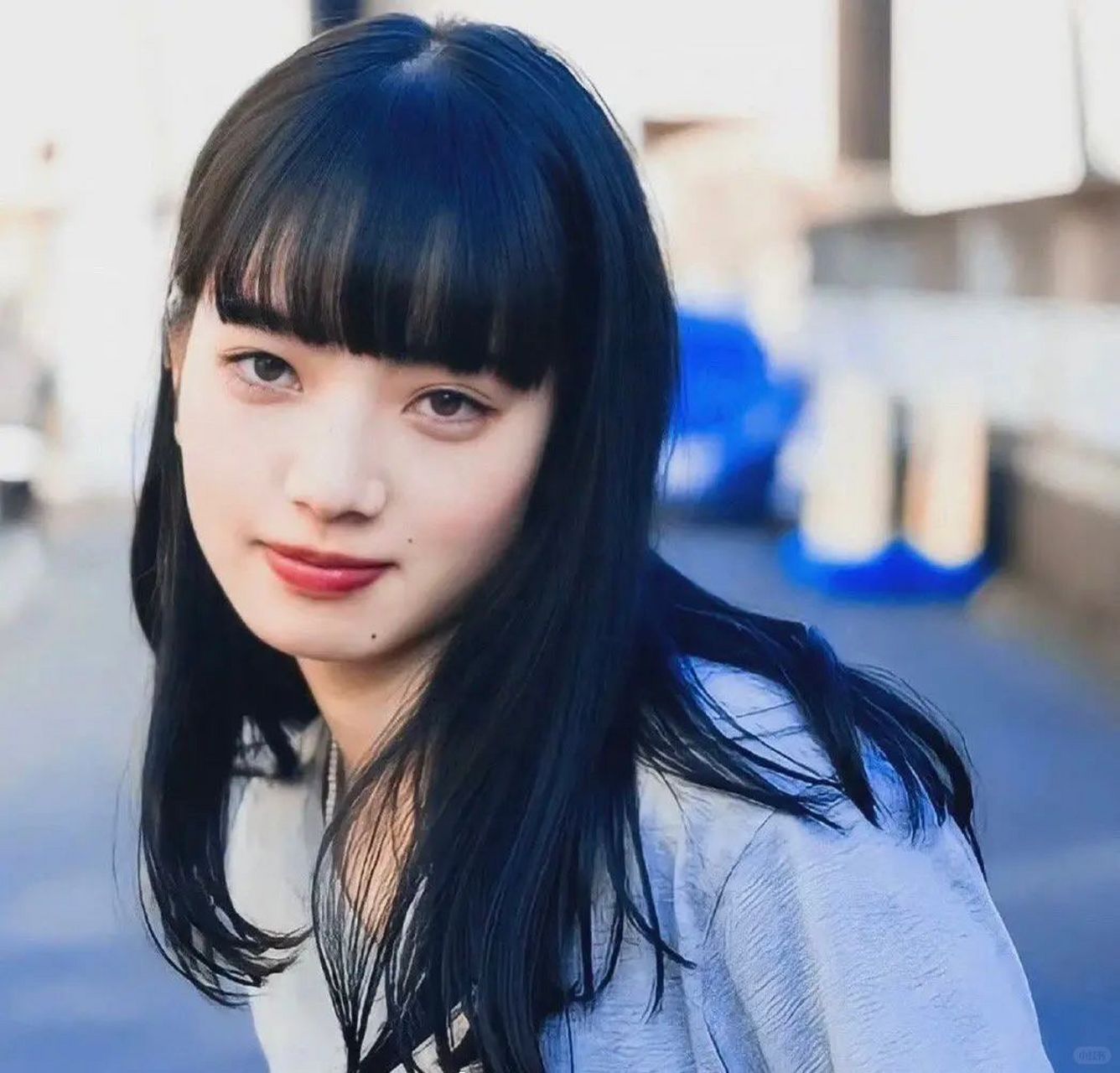 每次看到小松菜奈的头像,我都忍不住要赞叹一番!