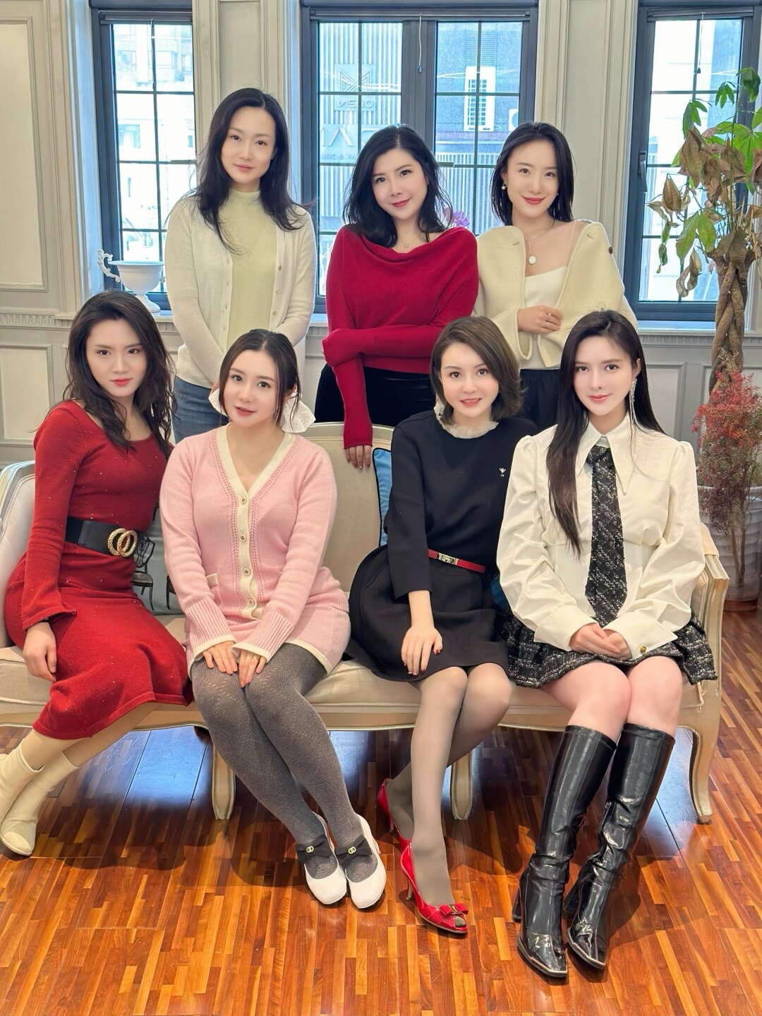 上海精致女性有效社交下午成长聚会沙龙活动