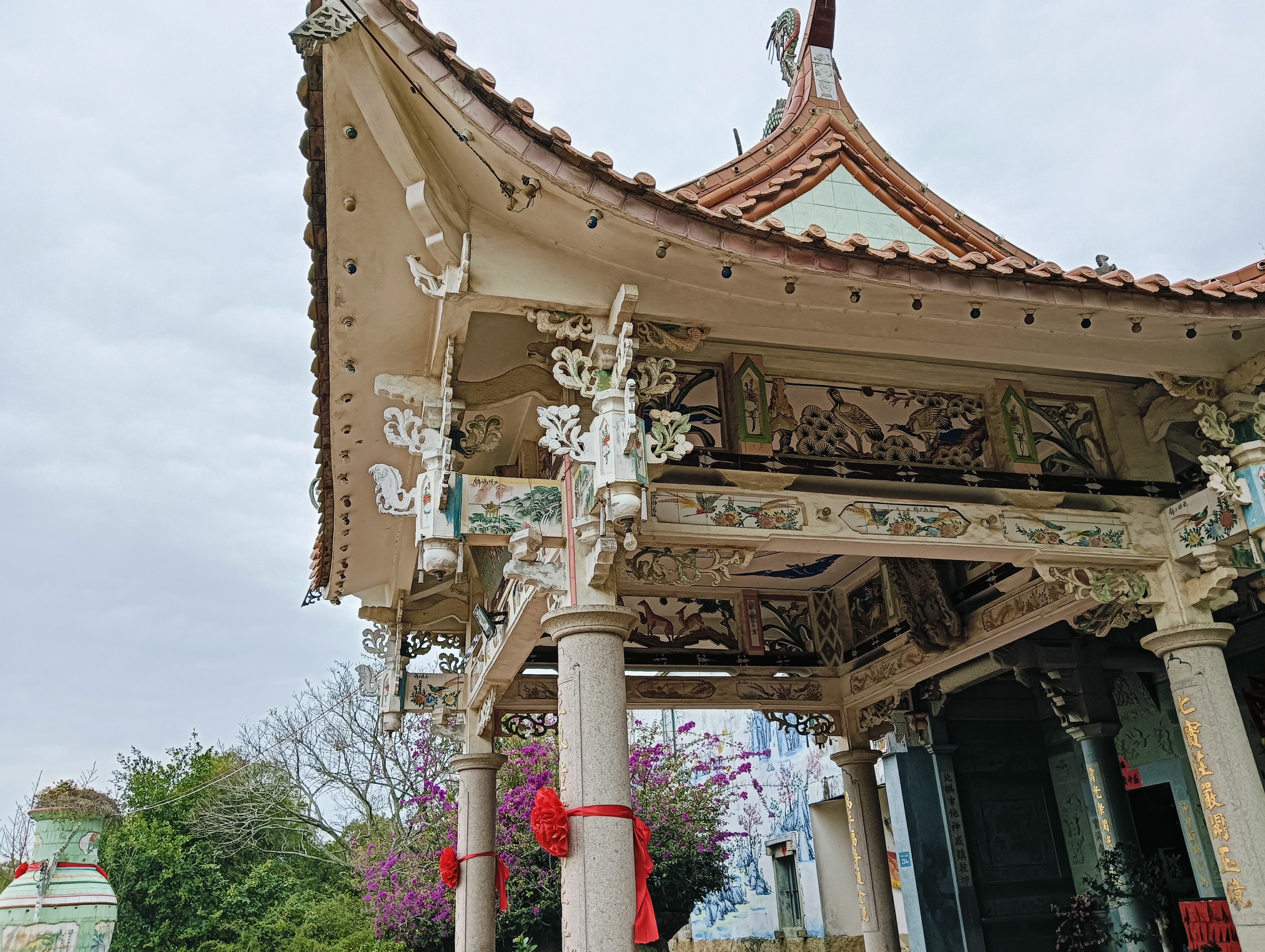 莆田市湄洲湾北岸开发区山亭镇东仙村紫霄洞风景区