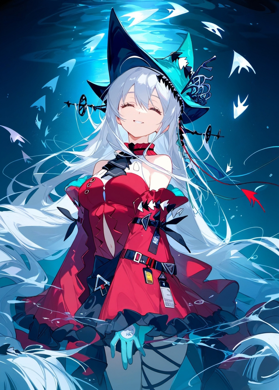 明日方舟# 快乐的红色小虎鲸73(1719v1717)73