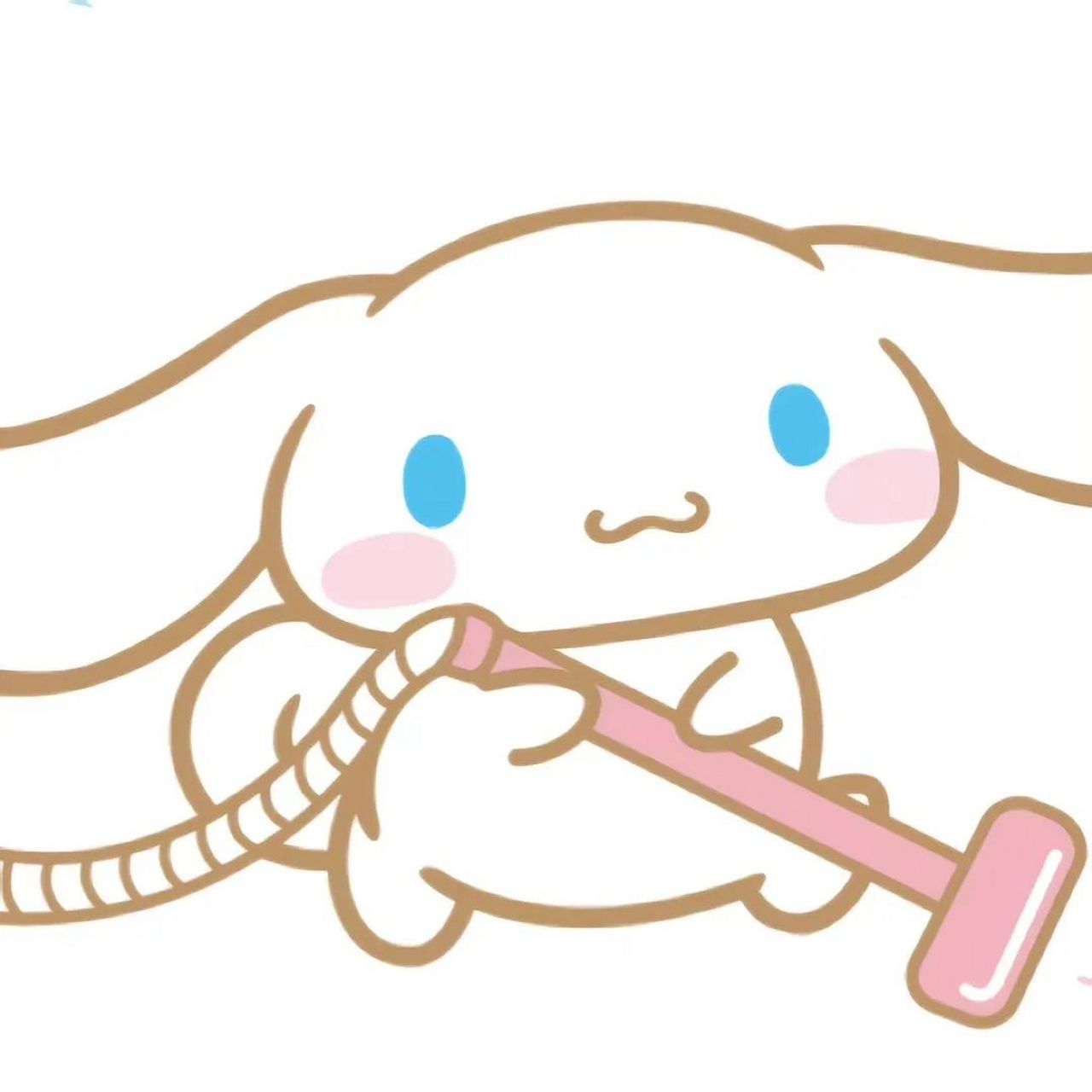 头像 | 可爱大耳朵玉桂狗头像.