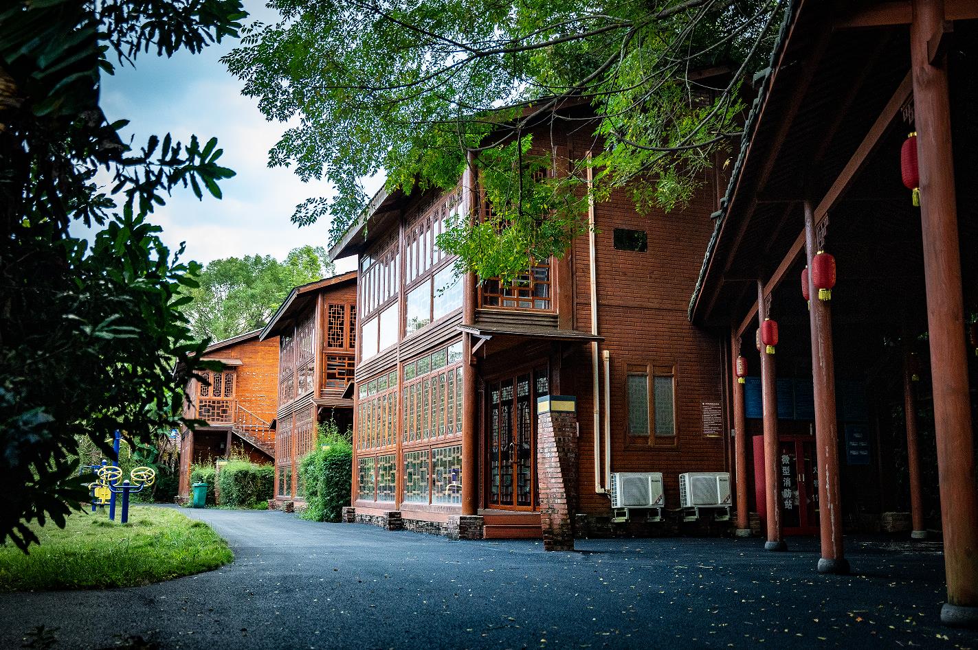 浦北越州寿仙湖:寻找心灵的绿洲