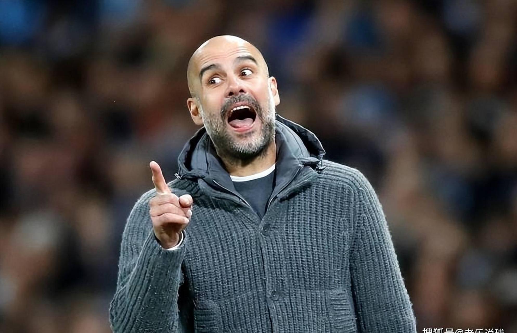 [原文:瓜迪奥拉拜仁失意,曼城展.