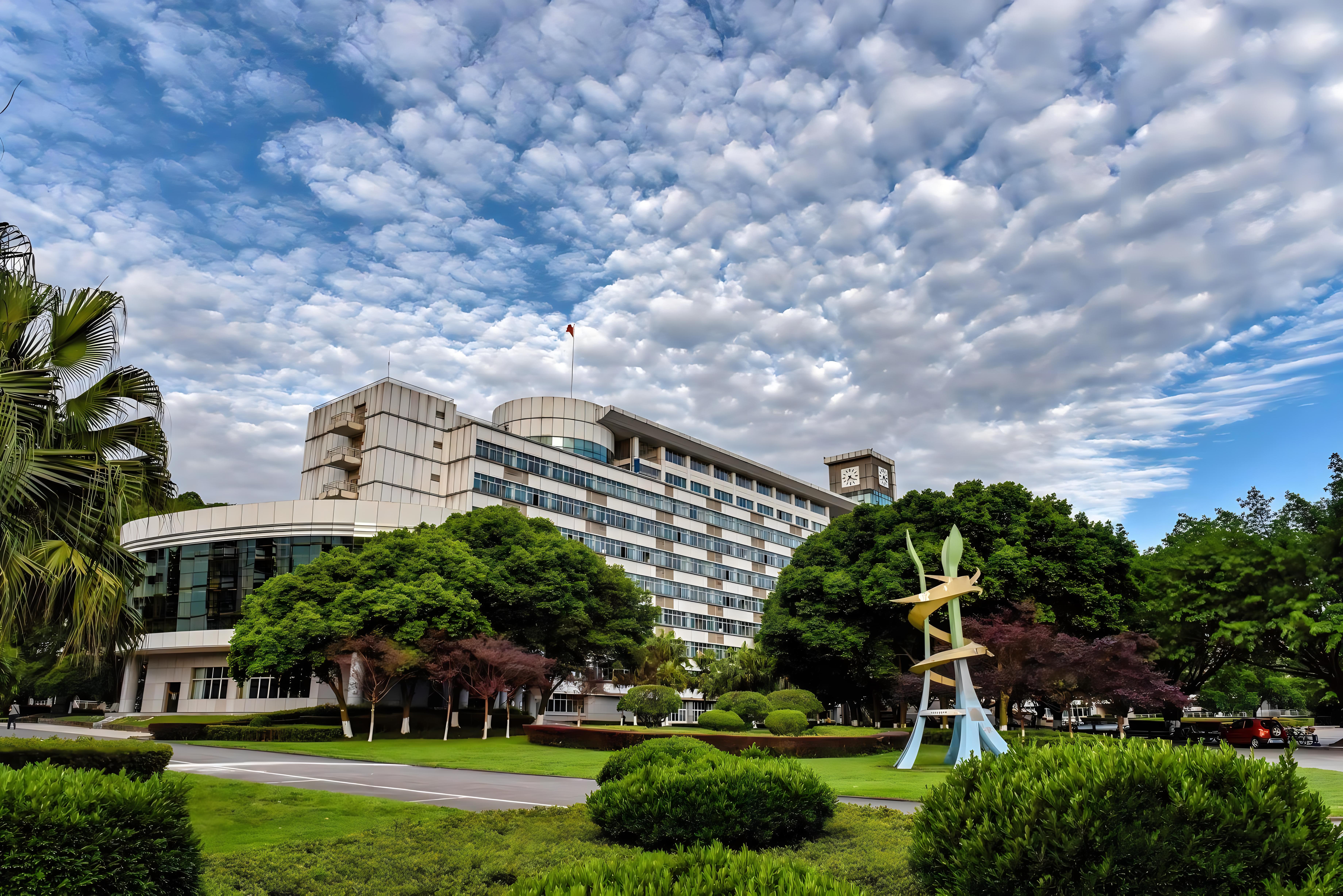 四川农业大学 风景图片