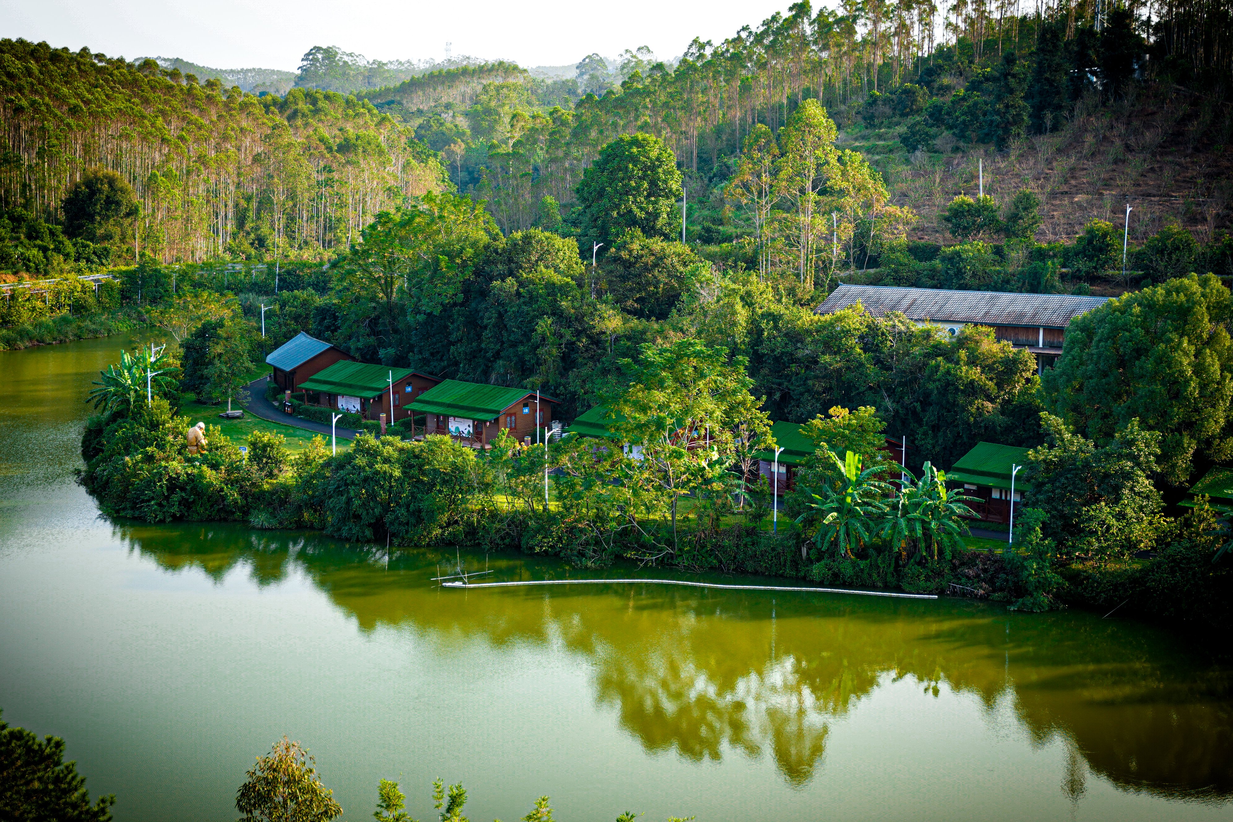 浦北越州寿仙湖:寻找心灵的绿洲