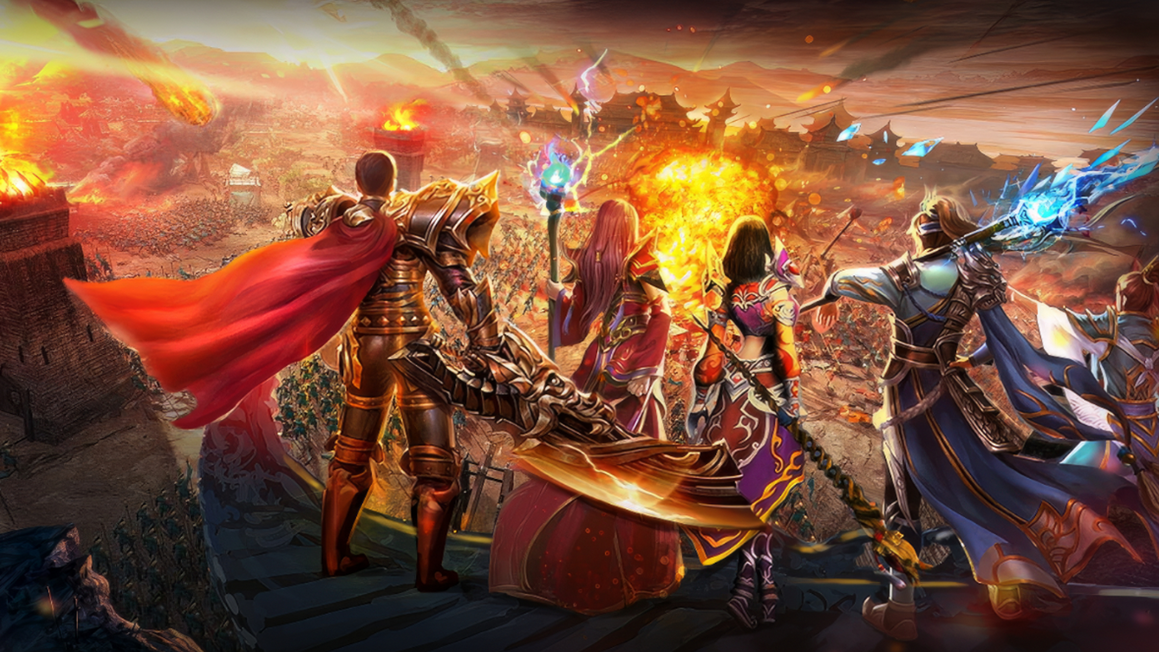 丰富的社交系统,竞技pk两不误,快来《龙城秘境嘟咕沉默》一展身手吧!