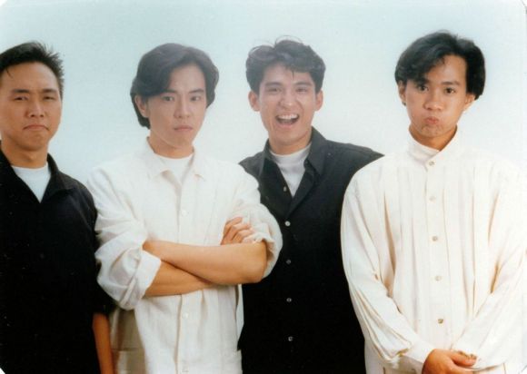 beyond乐队黄家驹罕见珍贵照片