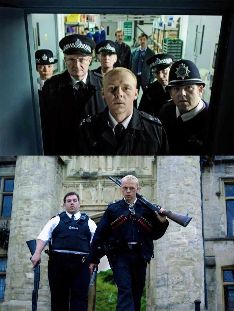 《热血警探》是一部 2007 年上映的美国喜剧警匪电影,由埃德加