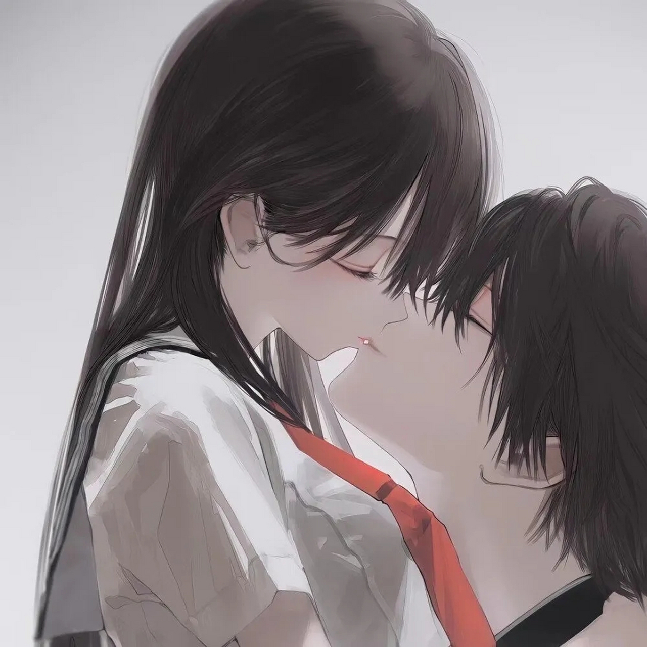 情侣头像 | 动漫卡通宠溺恩爱情头