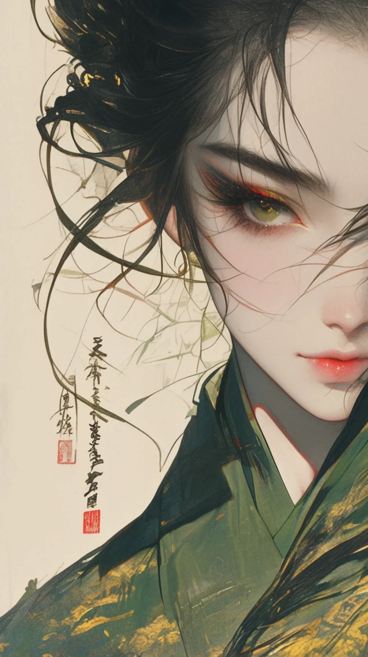 很不错的中国风[你懂的] #动漫壁纸