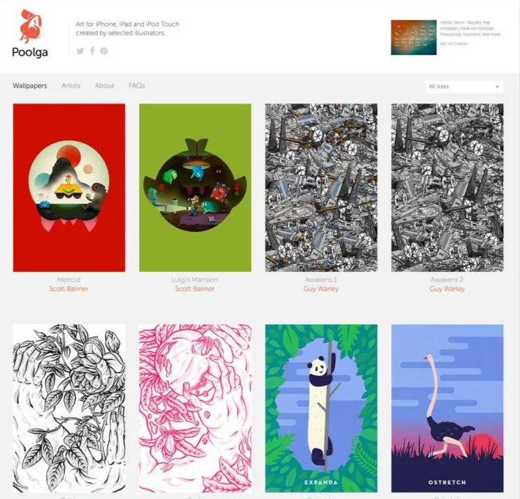 插画零基础自学网站,自学插画必备网站推荐