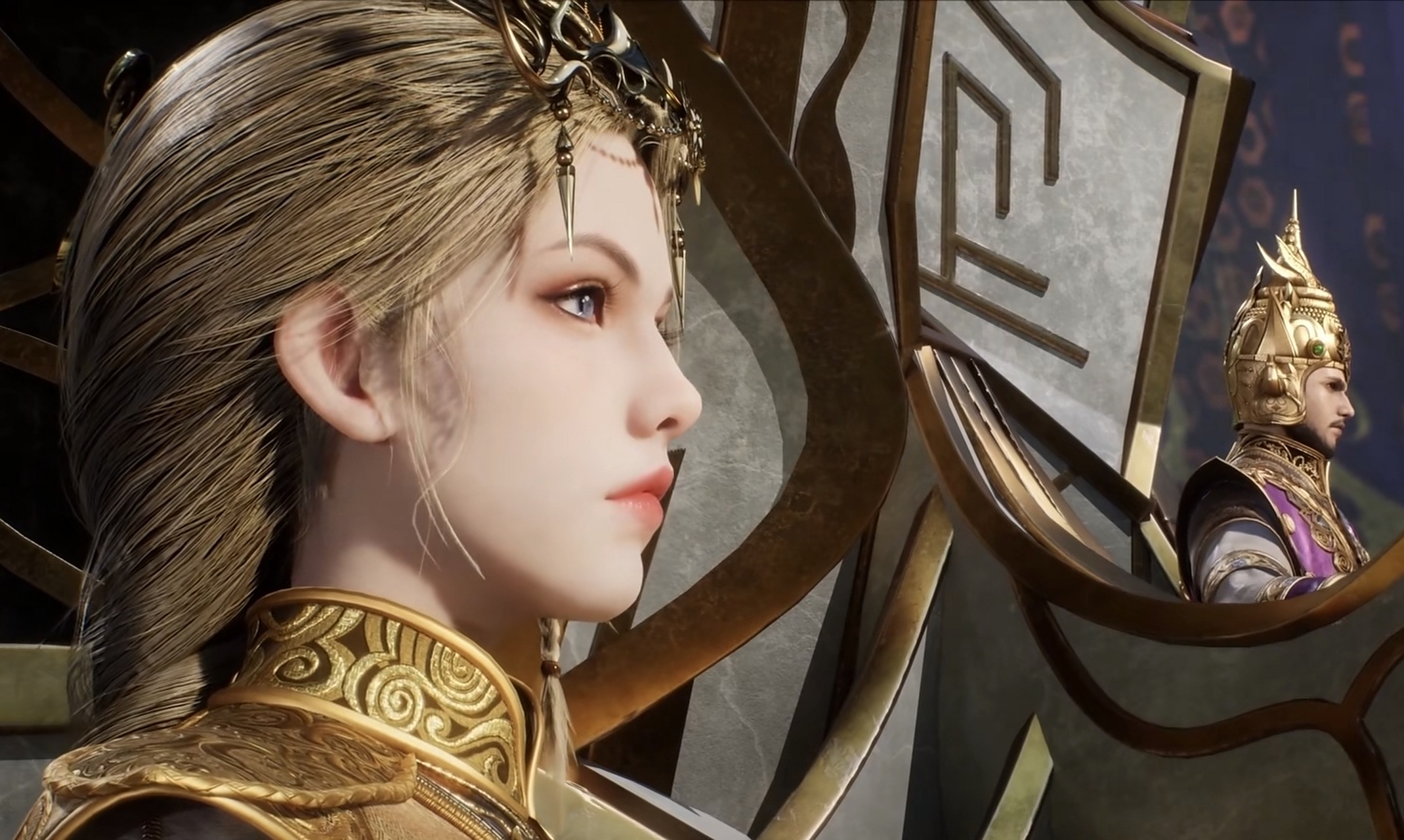 原来她就是星罗帝国的公主,果然美,也果然不凡,听说后期她还有很多戏