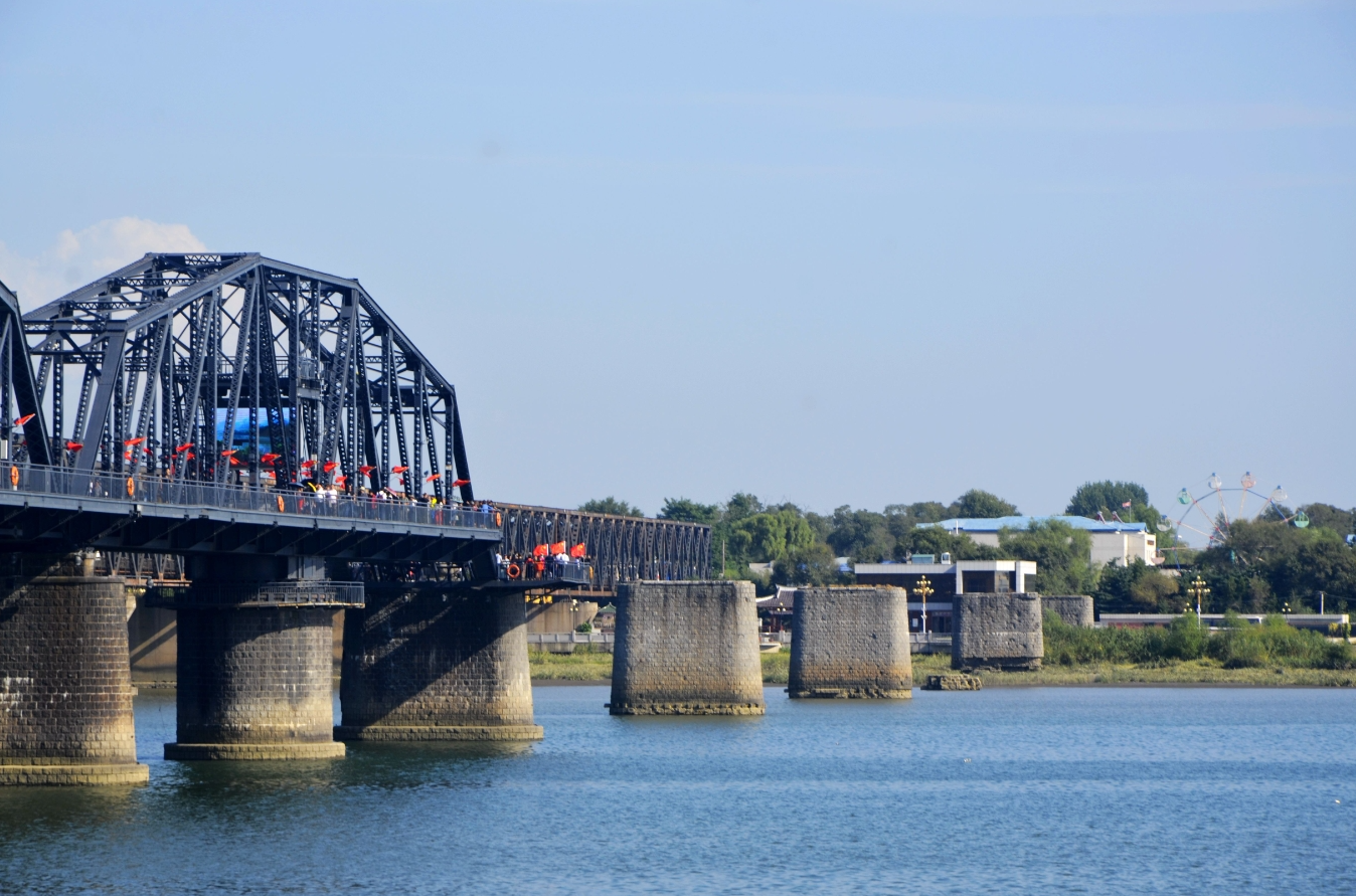 丹东鸭绿江断桥介绍
