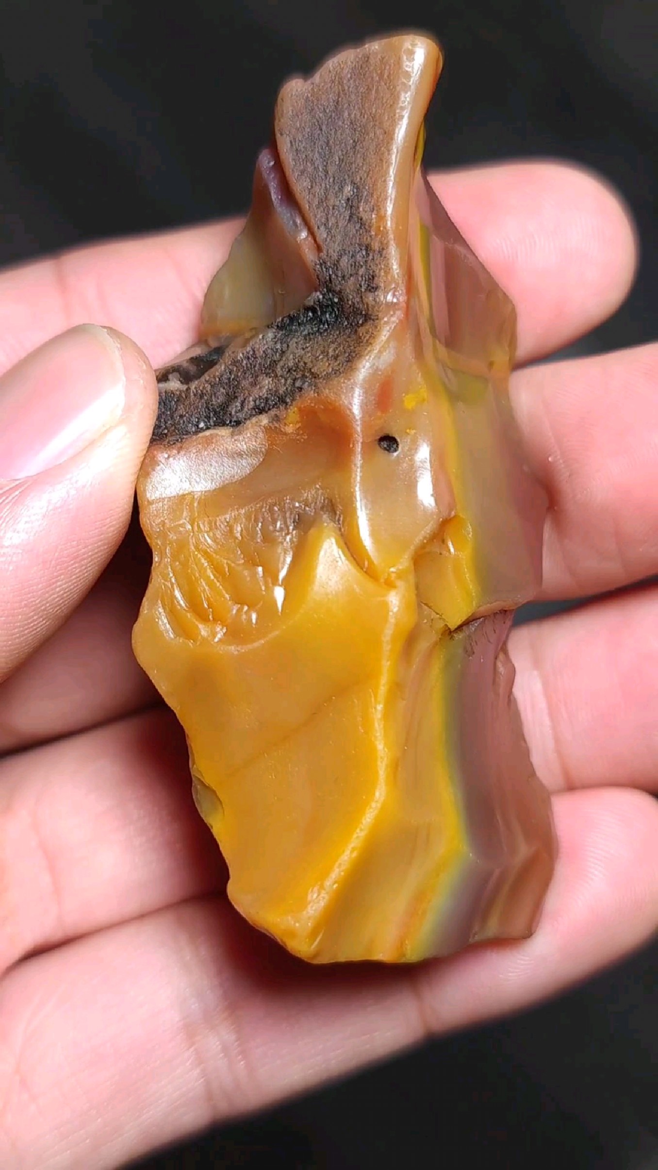 彩玉,原石,美石分享