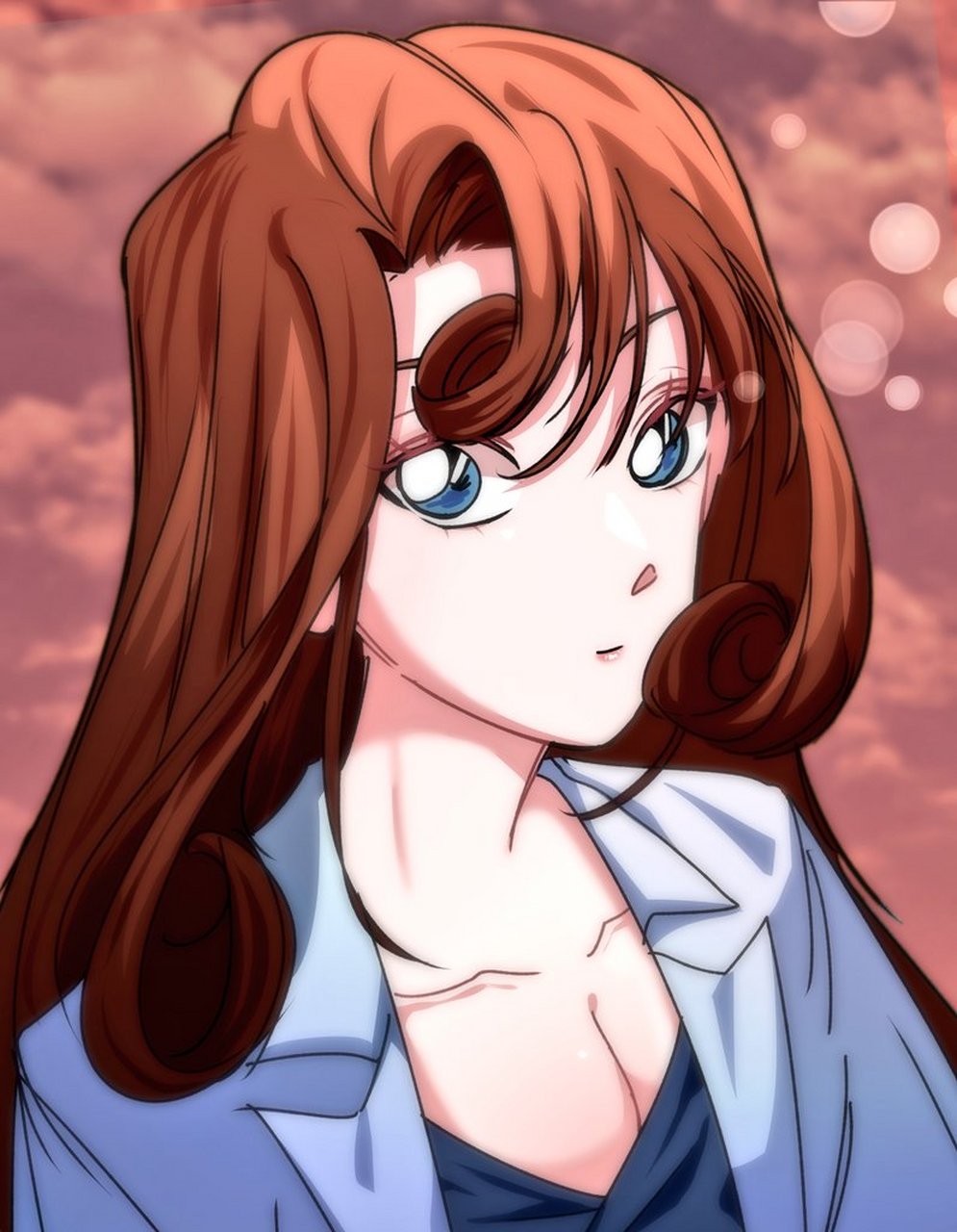 工藤有希子#名侦探柯南