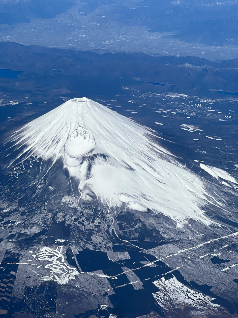 富士山顶部图片