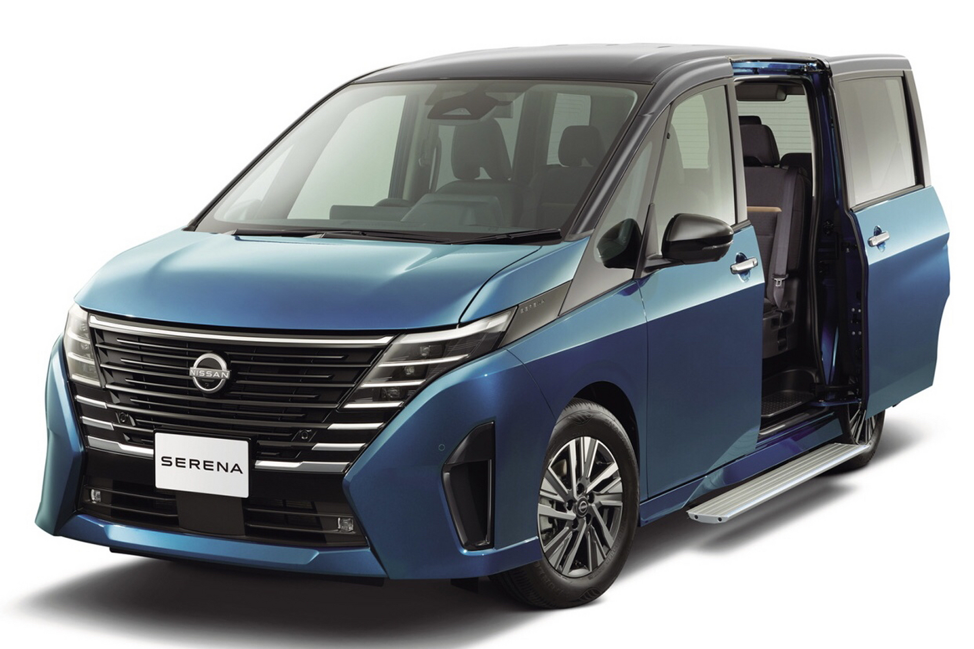 中高档mpv车型,日产serena2024款新车,时尚来袭!