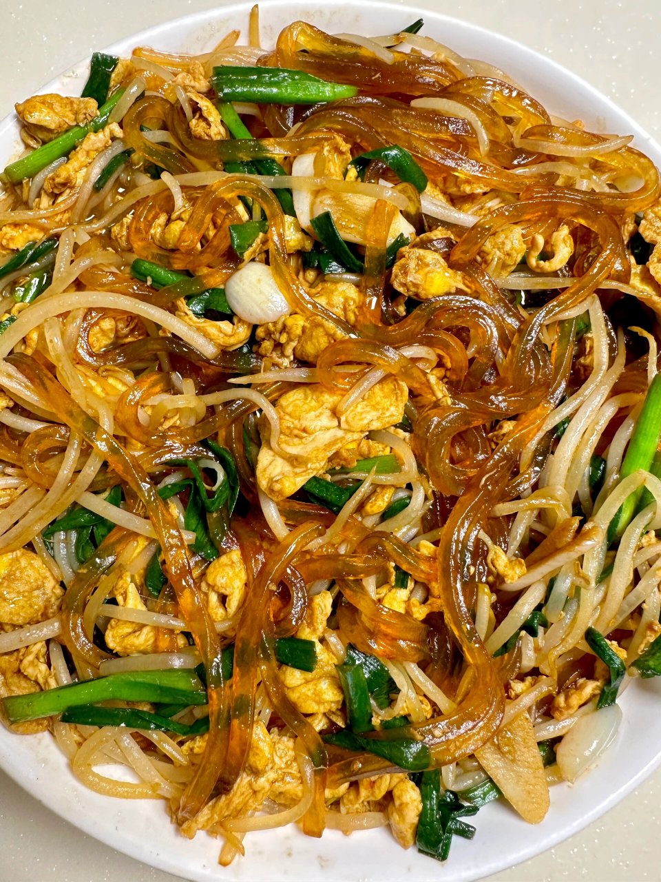 家常炒合菜,饭店里经常吃,一盘要30几,在家做成本6块就能搞定,味道