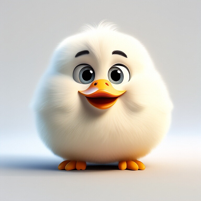 最近有个"网红"鸭子火了,它长得既丑又萌,简直是"颜值界"的一股清流!
