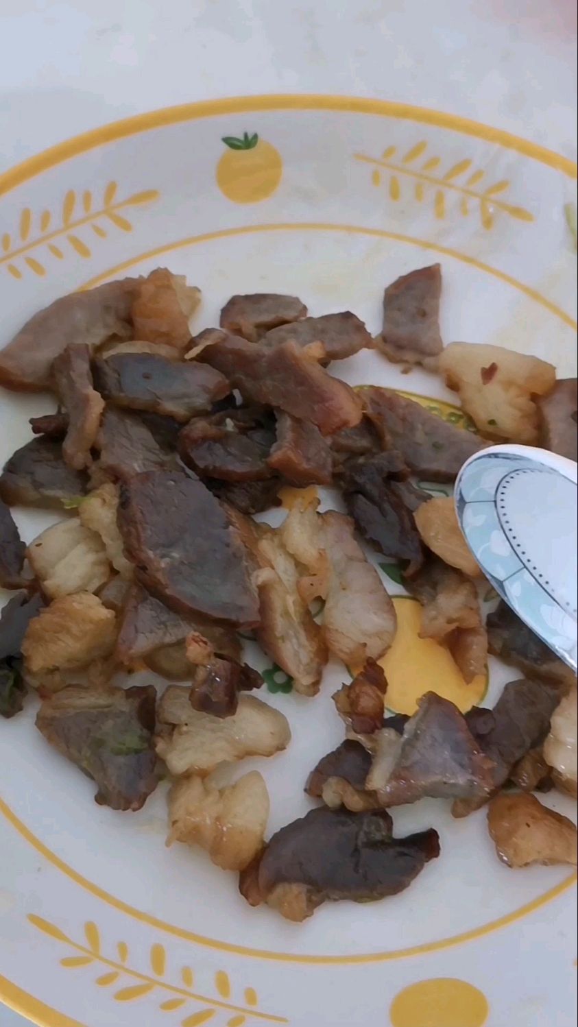 周末午餐分享vlog(周六晚上剩下的菜,挑挑拣拣又是一餐)