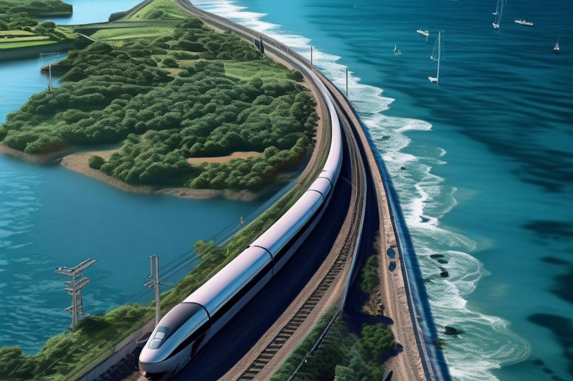 穿越8省2市,高铁沿海通道助力沿海城市群一体化发展,提升运营速度和