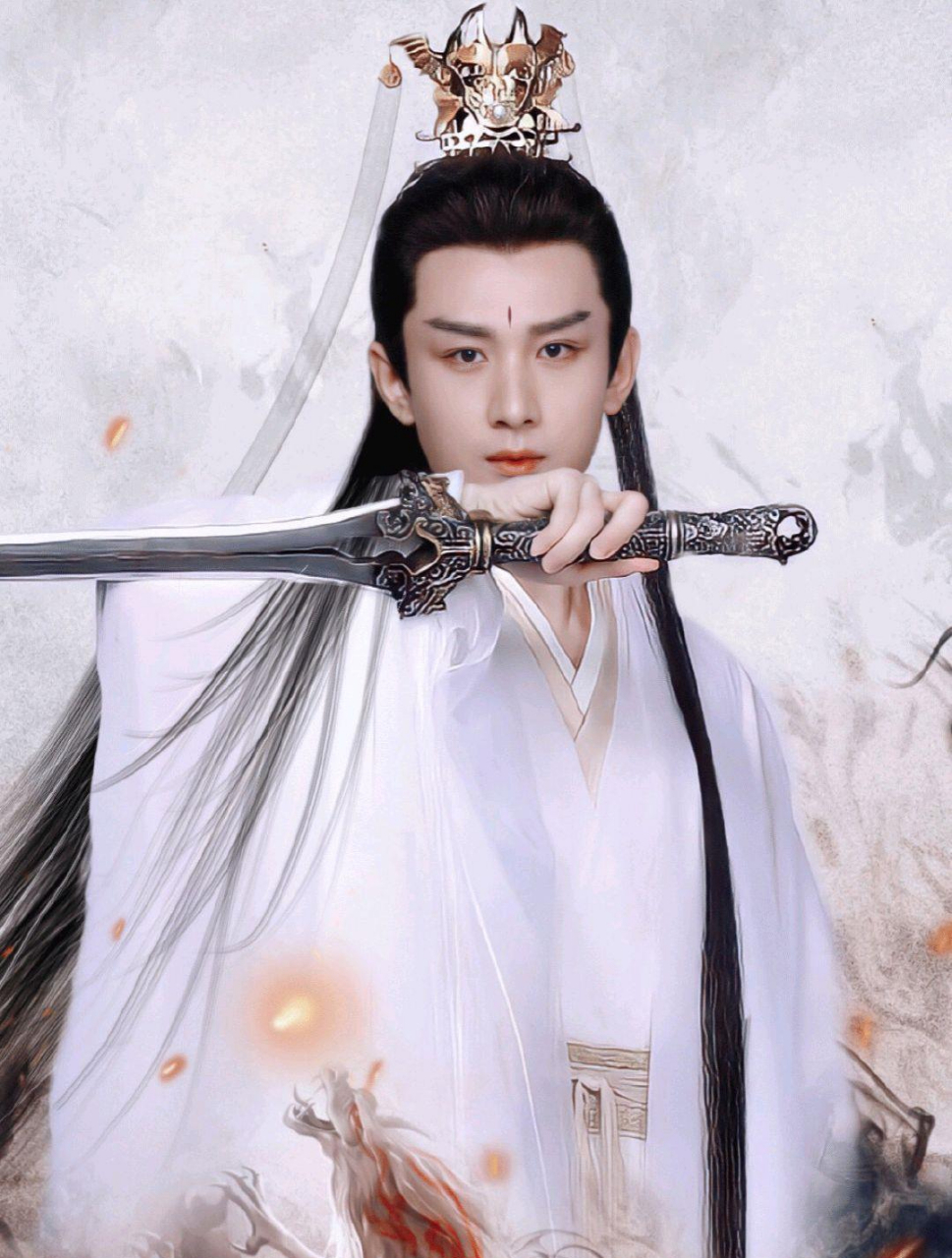 成毅王权篇白衣飘飘,仙气十足!身姿挺拔帅气,动作利落霸气.