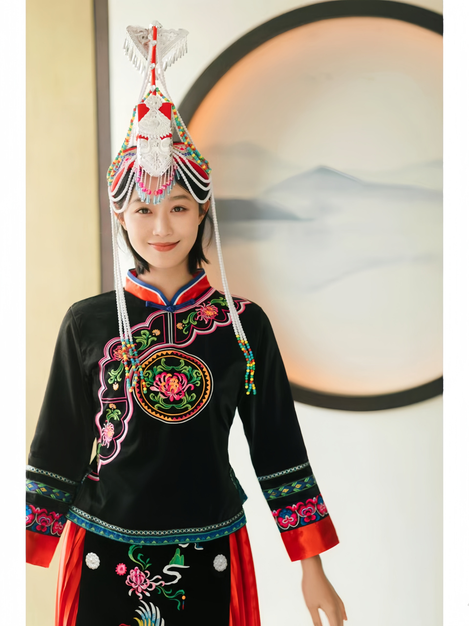 在厦门的畲族馆里,我亲眼见到了畲族人民的传统文化和习俗,真的是