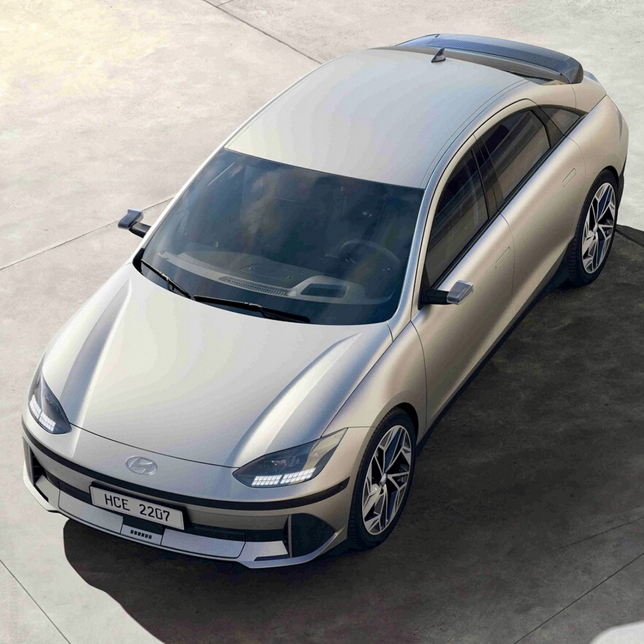 现代车企又一款超级酷炫的轿跑车型,外观绝对的别具一格,刷新你的认知