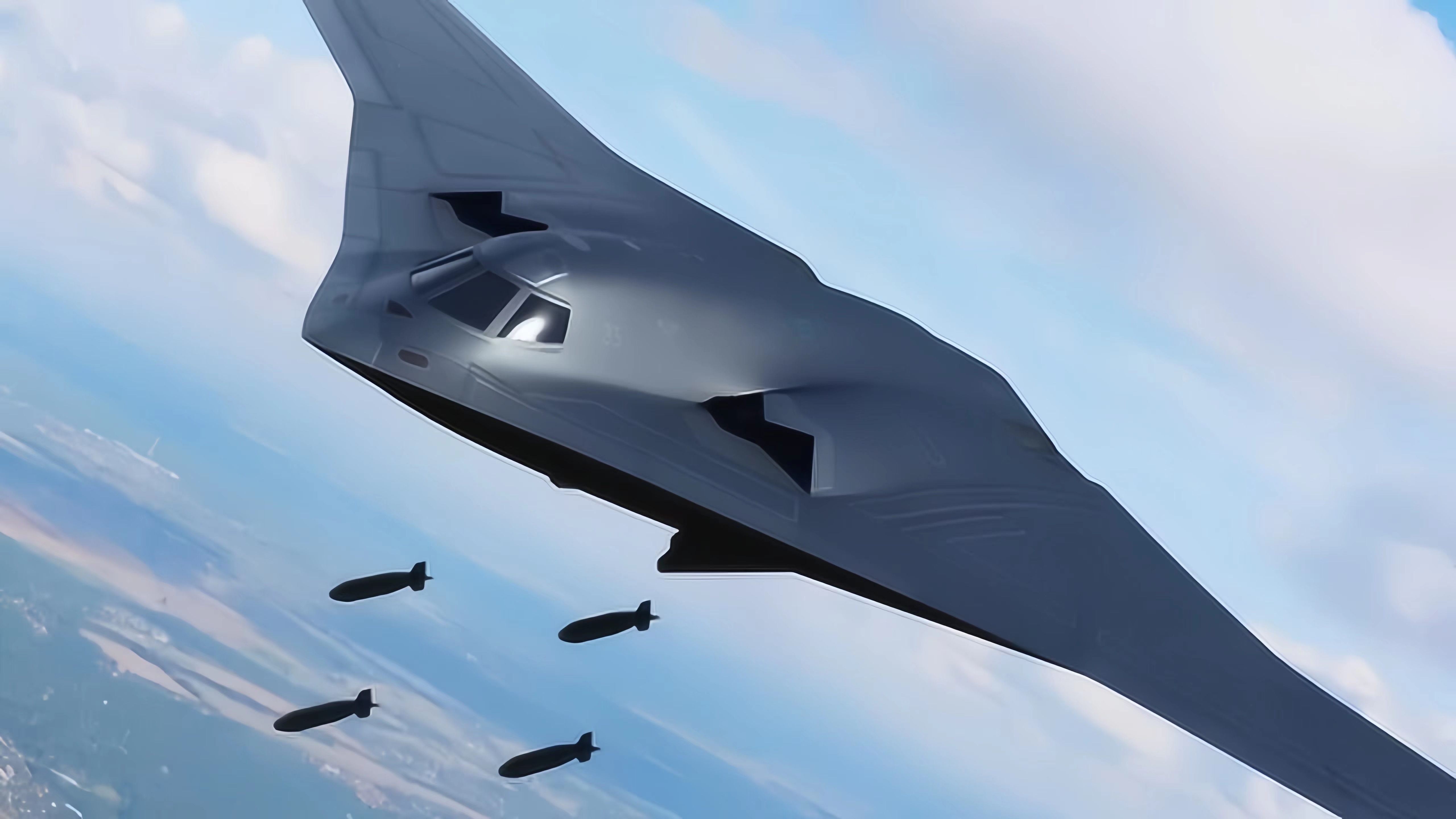 美国一次性调遣四架b2隐形战略轰炸机,中国能不能"刚"得住?