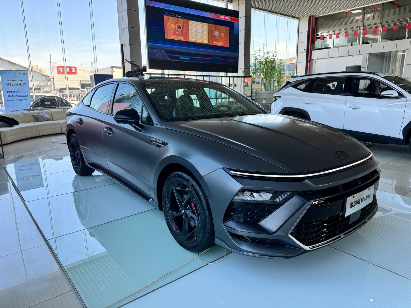 11代现代索纳塔:轴距2875mm,2.0t版本或售17万,诚意满满