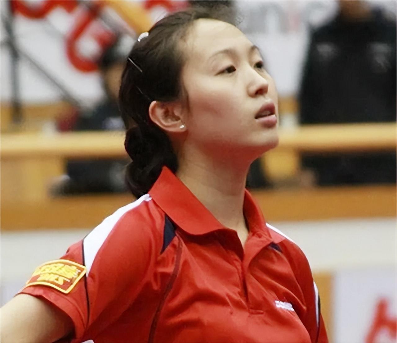 回顾国乒女神白杨:与马琳谈恋爱被开除,38岁嫁富商,今生活幸福