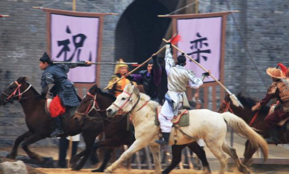 回顾难怪扈三娘嫁给王英时不反抗你看她被活捉后宋江做了什么