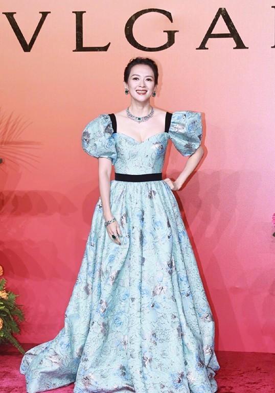 回顾章子怡我这辈子正确的决定就是在40岁为三婚丈夫生儿子