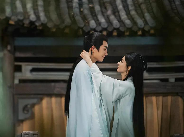 腾讯播出星玥cp二搭碧苍王沈璃与上古神君行止的爱情故事