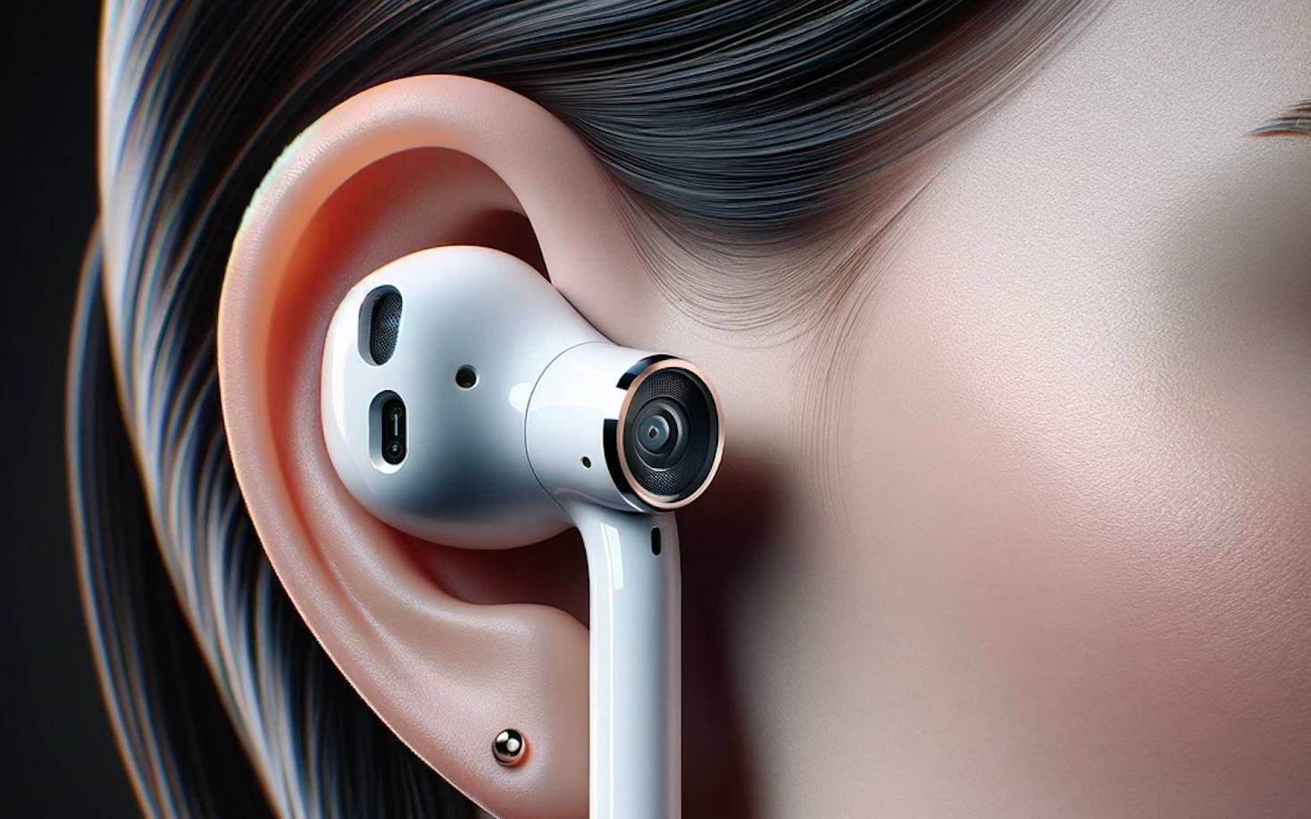 带摄像头的 airpods,苹果会怎么做出来?