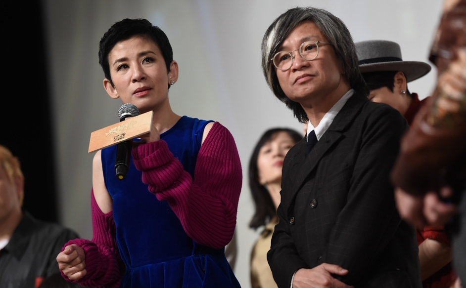 回顾演员吴君如我这辈子正确的决定就是在41岁高龄为丈夫生子