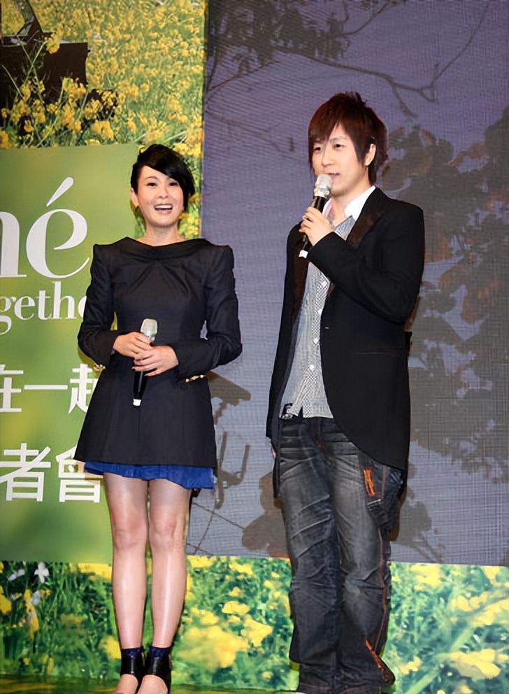 回顾刘若英我这辈子正确的决定就是在46岁高龄为小丈夫生儿子