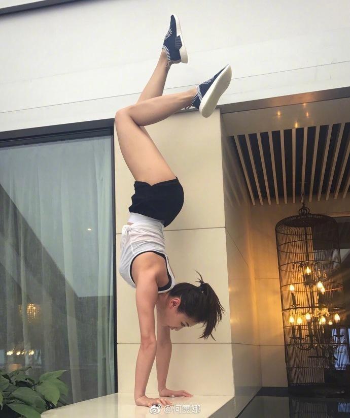 蹦床女神何雯娜与陈一冰相恋无果单身8年后闪婚二婚制片人