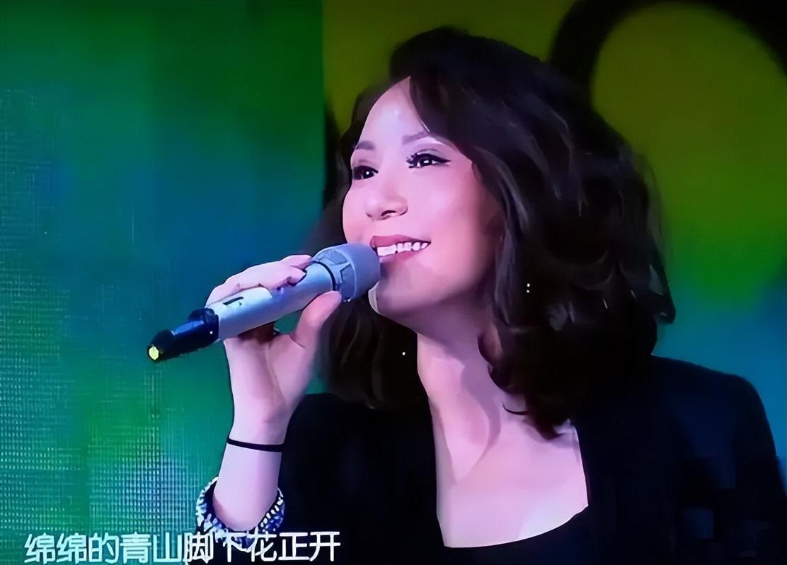 回顾林萍因放鸽子被春晚拒之门外如今54岁依然美丽