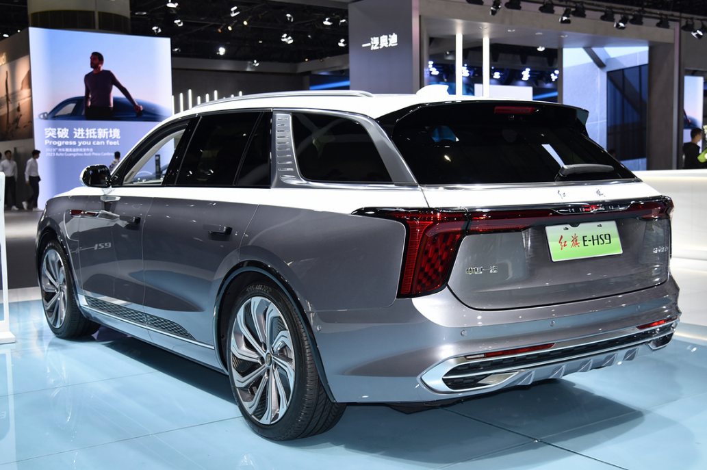 98万起,新款红旗e-hs9上市后,还有机会打个翻身仗么?