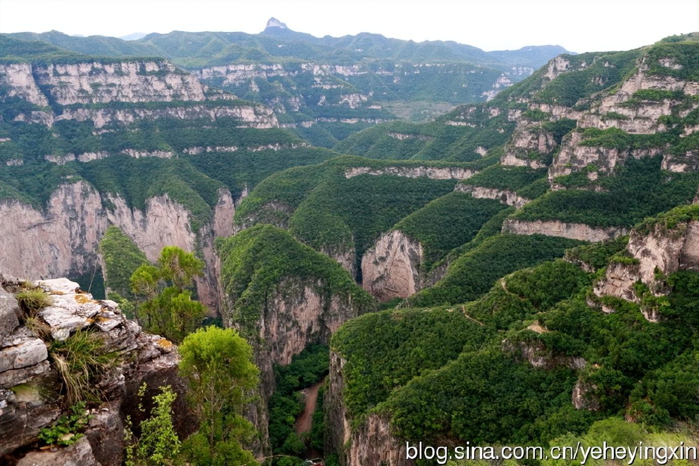 洛阳通天峡景区图片