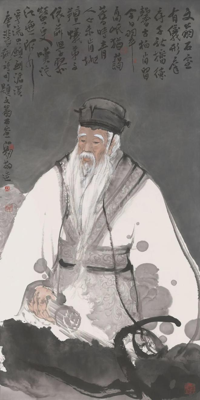 简淡冲和——张剑水墨作品