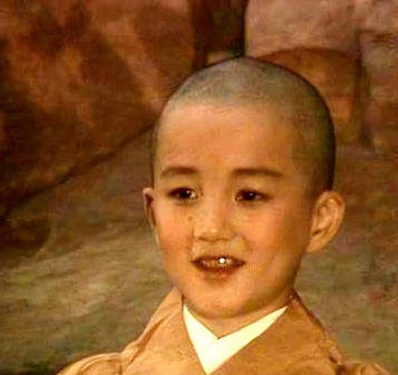 《西游记》里的小唐僧蔡远航,曾是八,九十年代的童星.