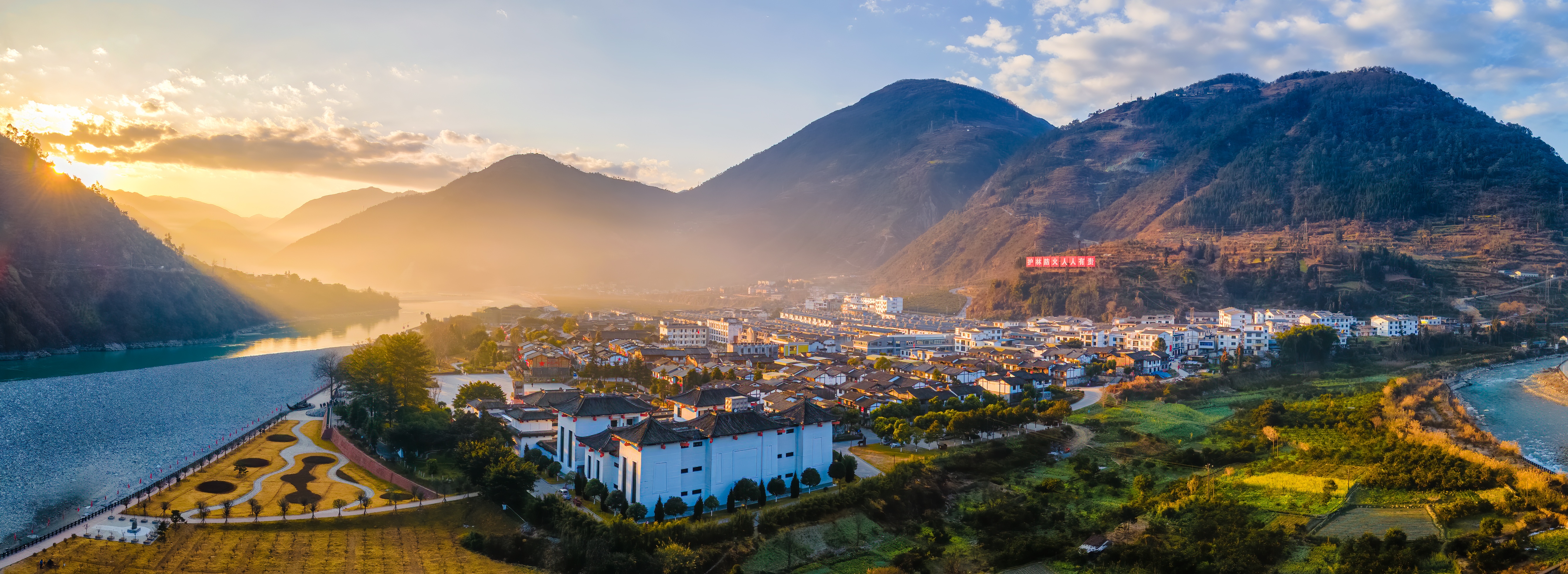 石棉县风景名胜区图片