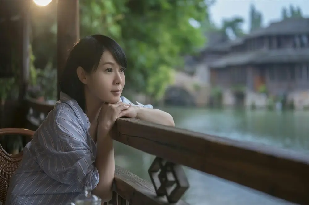 回顾刘若英我这辈子正确的决定就是在46岁高龄为小丈夫生儿子