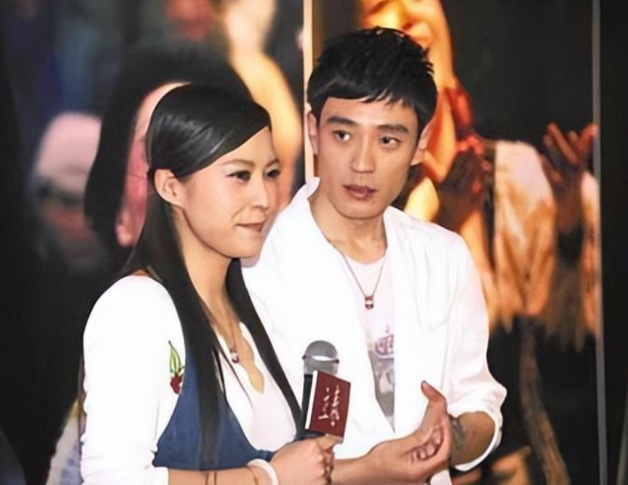 回顾李光洁踏着郝蕾上位负过殷桃后竟为小10岁的她收心