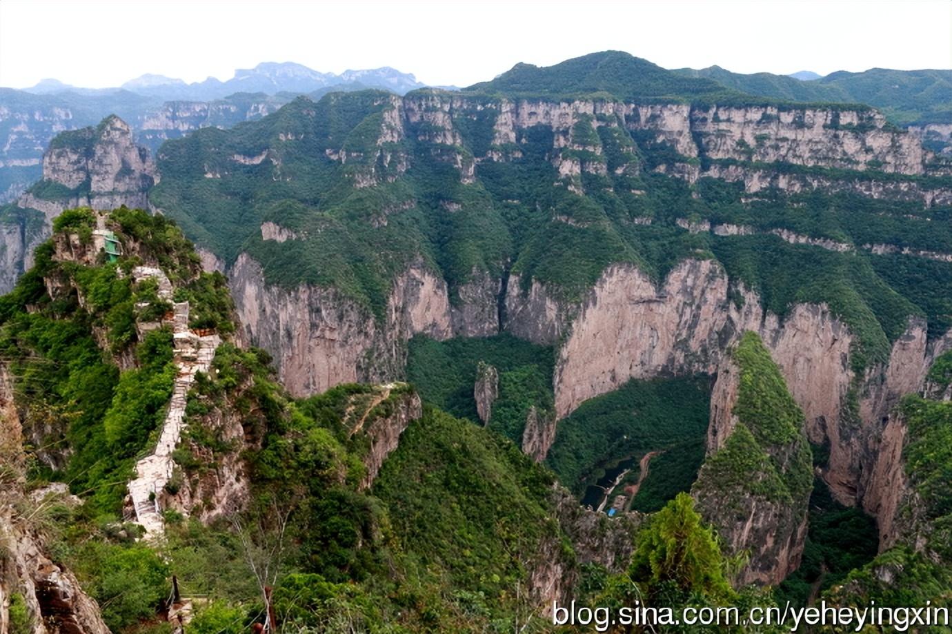 洛阳通天峡景区图片